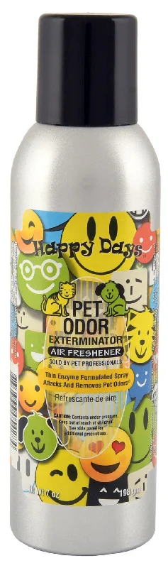 Pet Odor Exterminator Air Freshener, Happy Days