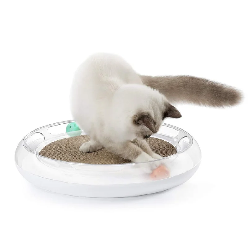 4 in 1 Cat Interactive Scratcher