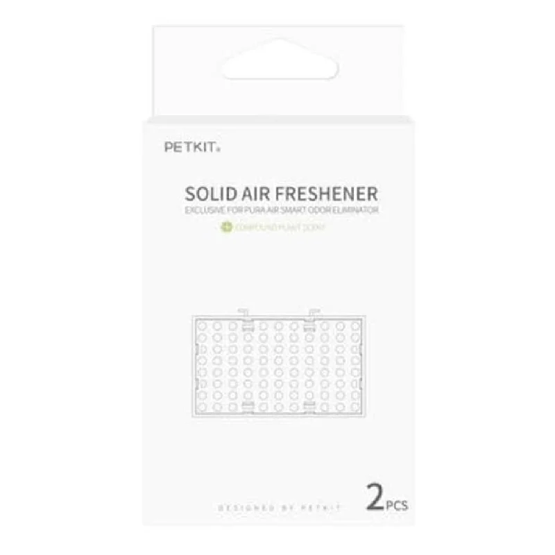 PURA FILTER Solid Air Freshener 2-pack