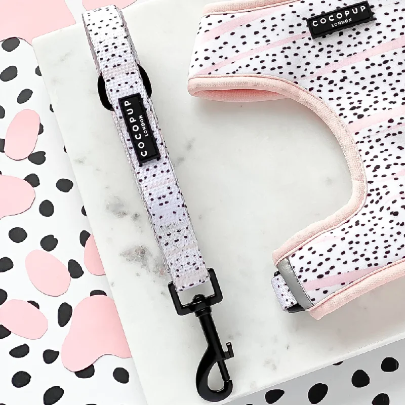 Pink Dalmatian Lead