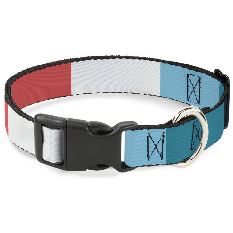 Plastic Clip Collar - Summer Essentials Color Block 4