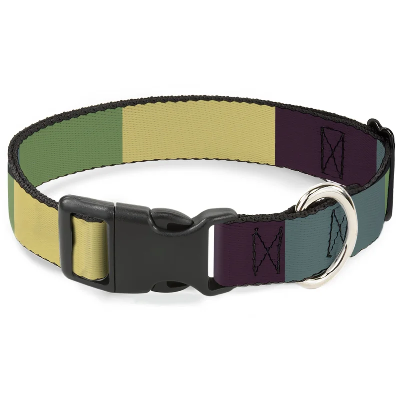 Plastic Clip Collar - Summer Essentials Color Block 5