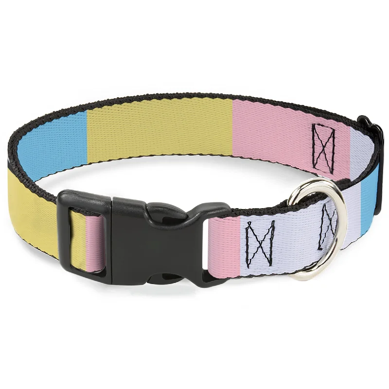 Plastic Clip Collar - Summer Essentials Color Block 6