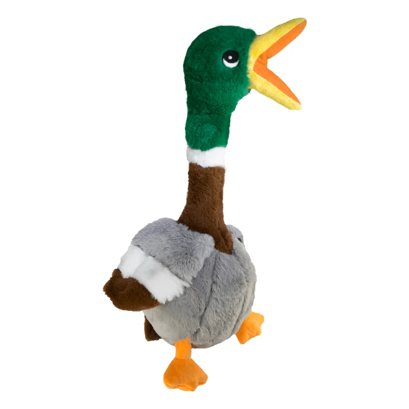 Plush Dog Toy - Shakers - Honkers Duck