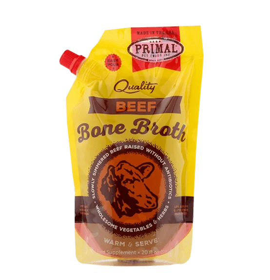 Primal Beef Bone Broth for Pets