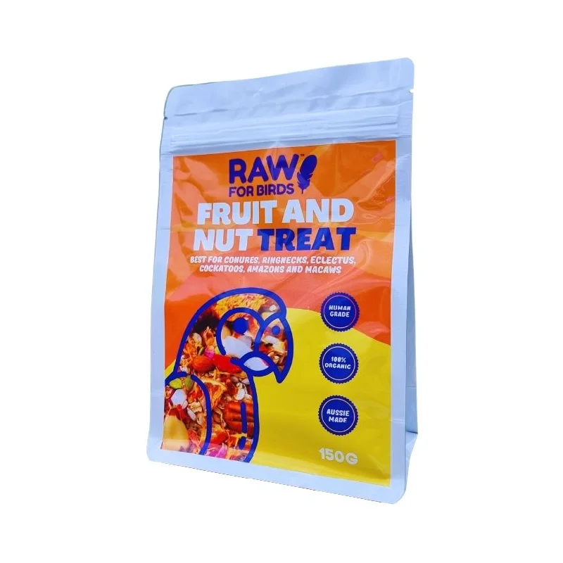 Raw for Birds Fruit and Nut Treat Blend 600g