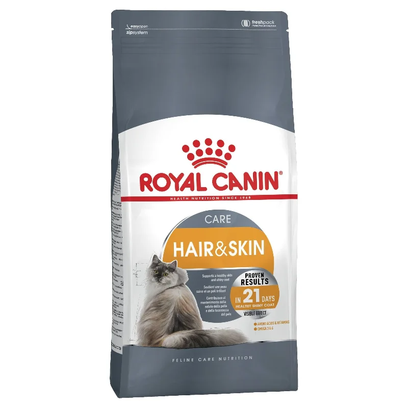 Royal Canin Cat Hair and Skin Adult Dry Food 2kg