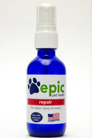 Repair - for injury, illness, inflammation and hot spot recovery. Provides immune system support .