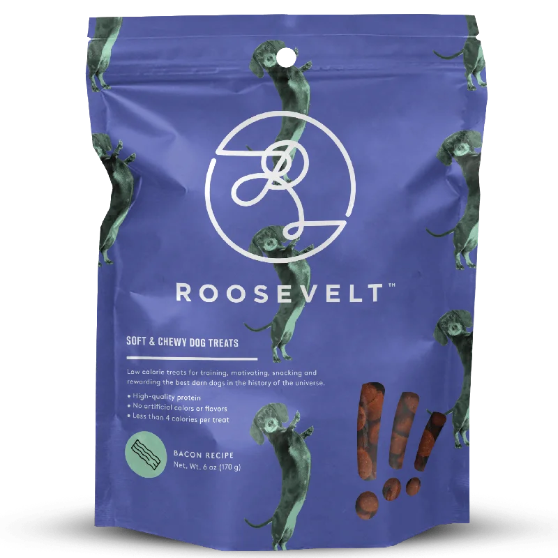 Roosevelt Soft & Chewy Dog Treats Bacon Recipe