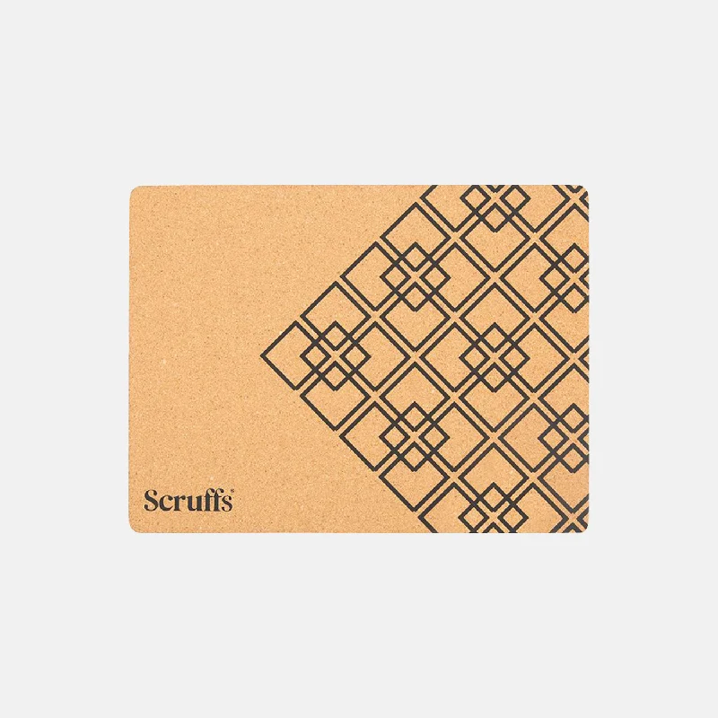 Scruffs Cork Diamond Print Placemat