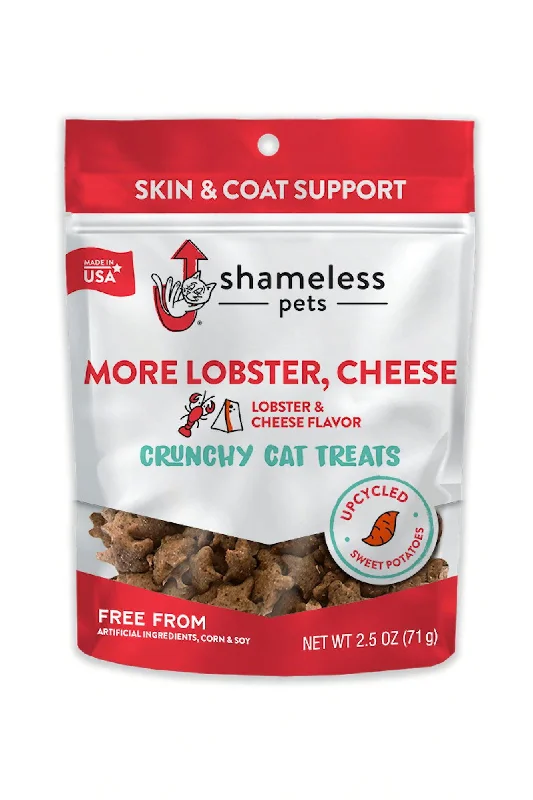 Shameless More Lobster, Cheese Crunchy Cat Treats