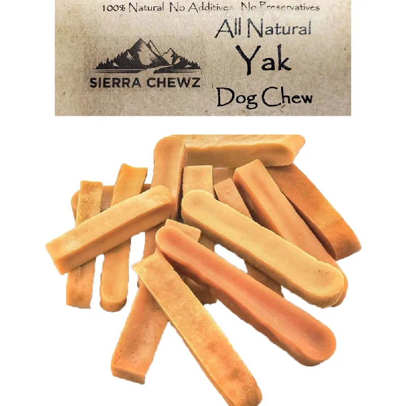 Sierra Chewz All Natural Yak Chew For Dogs