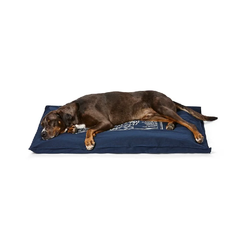 Snooza Organic Pet Futon Blue Dog Bed Original