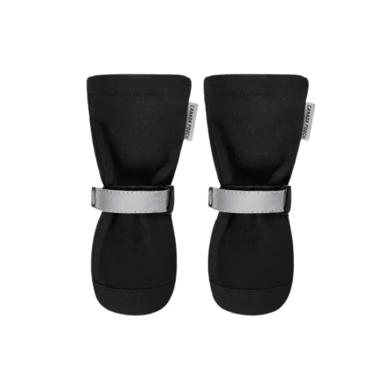 Soft Shield Boots - Black Reflective - 4 pcs