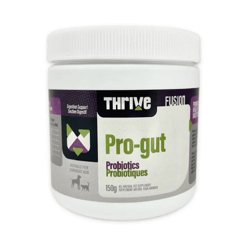 Dog & Cat Supplement, Pro-Gut Probiotics Fusion, 150 g