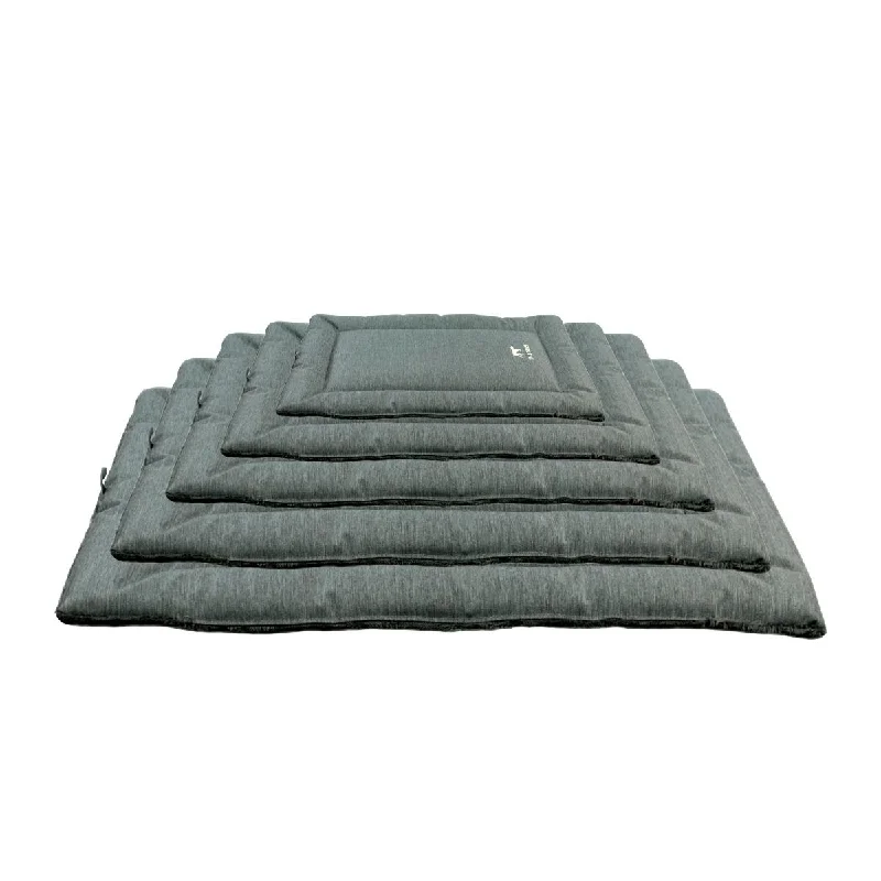 Tall Tails Dreamchaser Classic Crate Mat Dog Bed, Gray