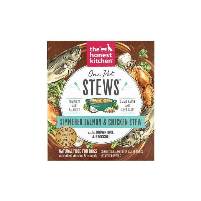 The Honest Kitchen One Pot Stew Salmon & Chicken Stew for Dogs