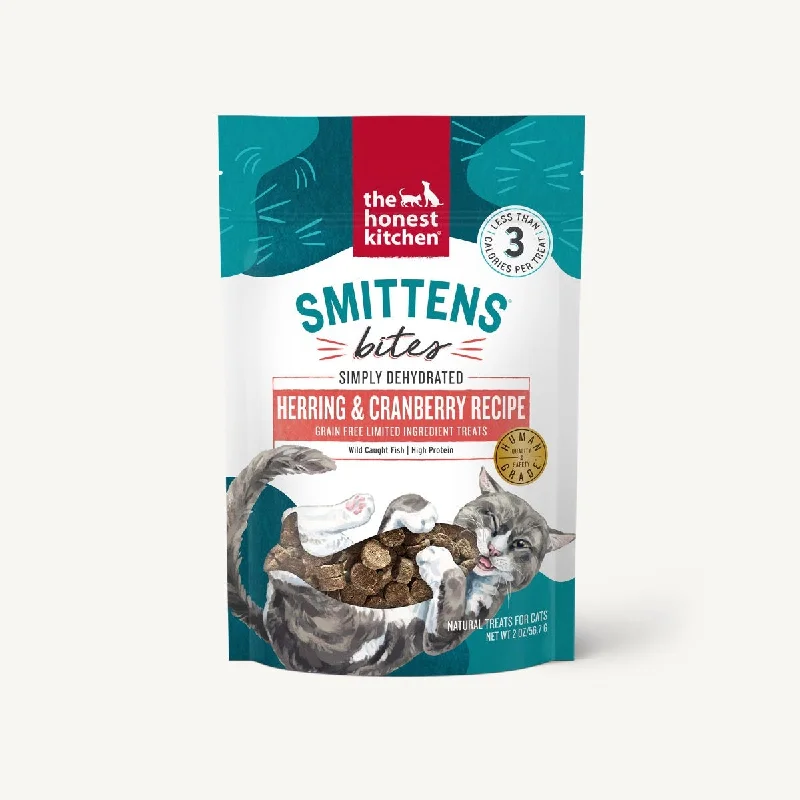 The Honest Kitchen Smittens: Round Herring & Cranberry Treats