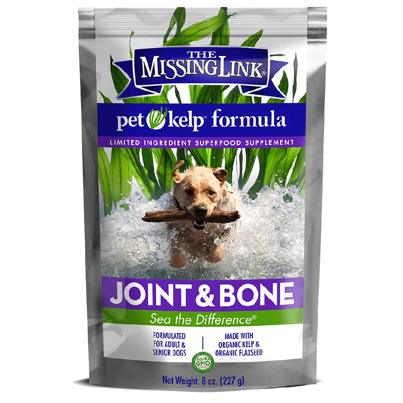 The Missing Link Pet Kelp Formula – Joint & Bone – Limited Ingredient Superfood Supplement for Dogs