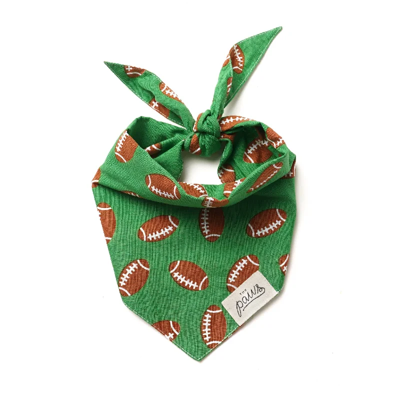 The Paws - Defender Football Dog Bandana