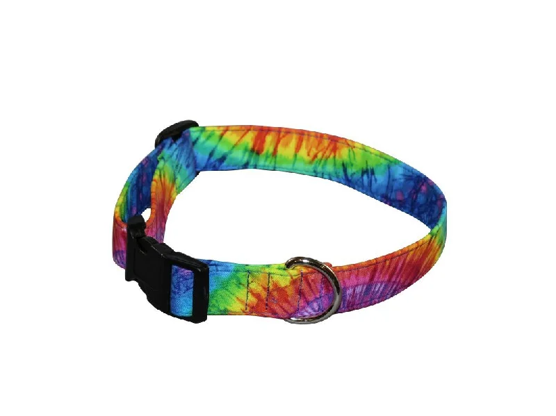 Tie-Dye Burst Dog Collar