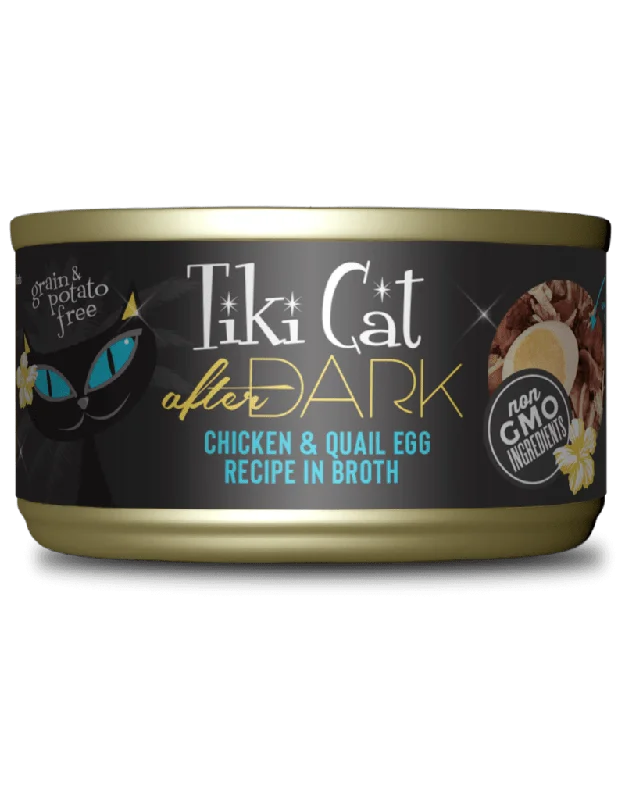 Tiki Cat After Dark Chicken & Quail Egg