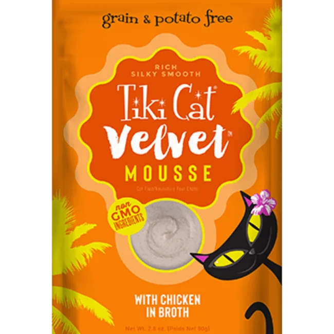 Tiki Cat Velvet Mousse Chicken