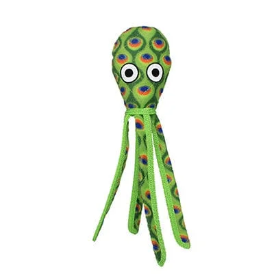 Tuffy Ocean Squid Dog Toy