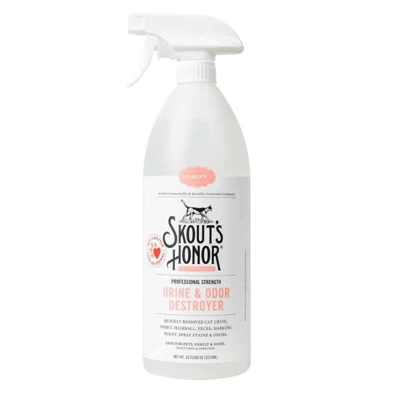 Cat Urine & Odor Destroyer - Professional Strength