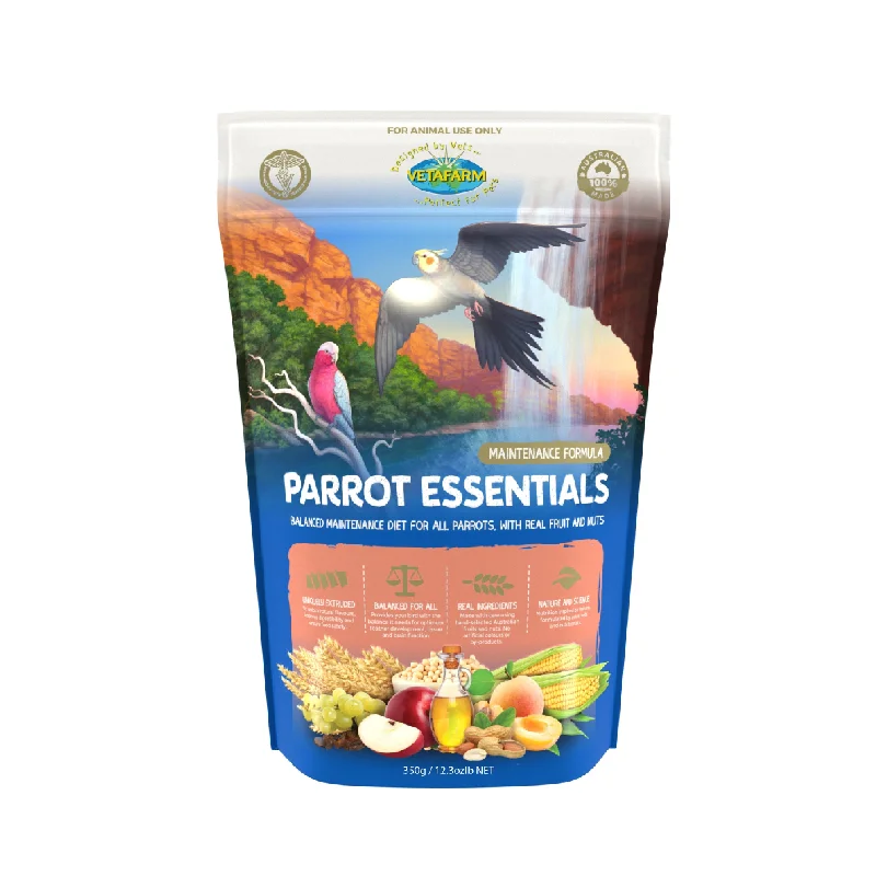 Vetafarm Parrot Essentials Bird Seed Mix 350g