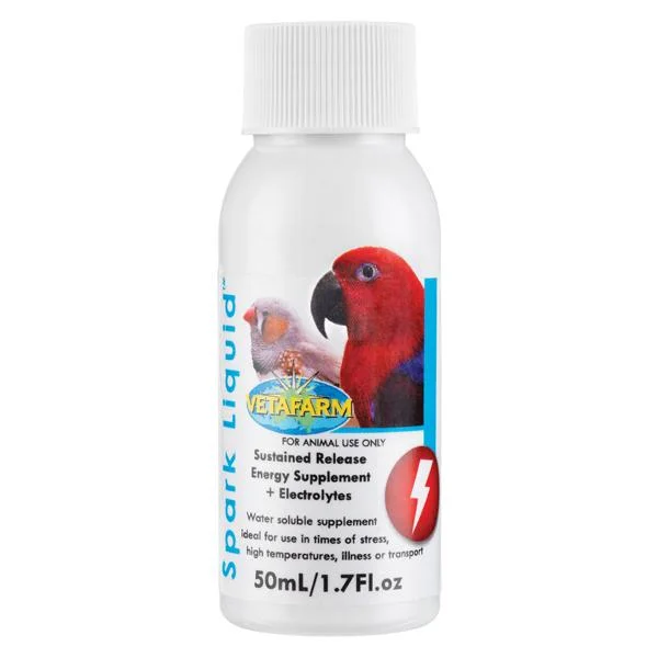 Vetafarm Spark Liquid Concentrate for Birds 50ml