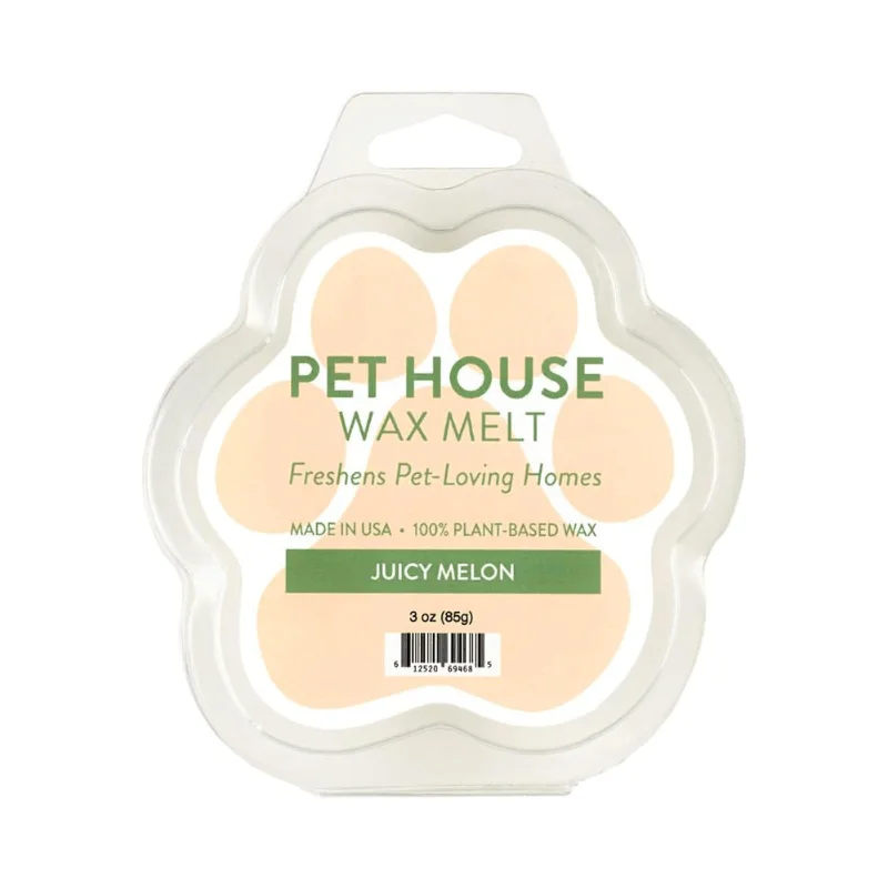 100% Plant-Based Wax Melt, Juicy Melon - 3 oz