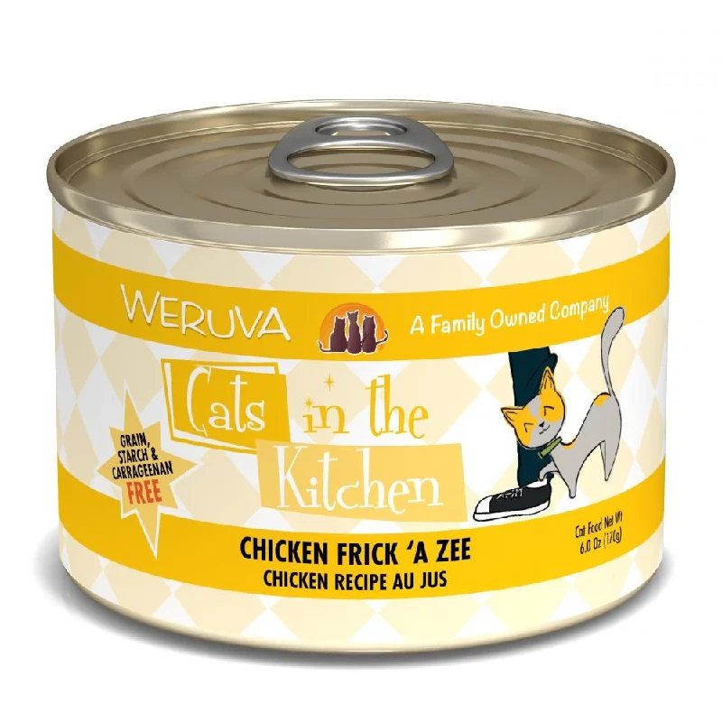 Weruva Cats in the Kitchen Chicken Frick A Zee Canned Cat Food