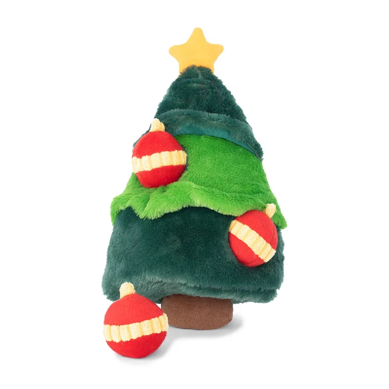 Zippy Paws Christmas Burrow Christmas Tree Dog Enrichment Toy