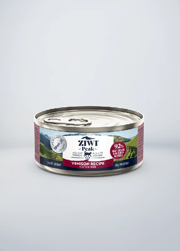 ZiwiPeak Grain Free Venison Recipe Canned Cat Food